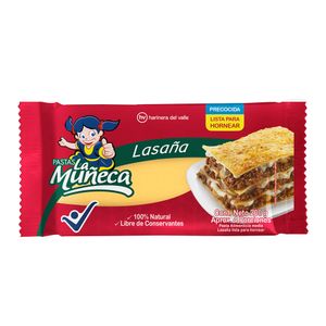 Pasta La Muñeca Lasaña 200 G