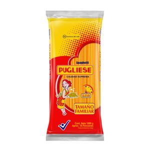 Pasta Pugliese Espagueti 1 Kg