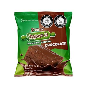 Brownie Mama Ía Chocolate 70 G