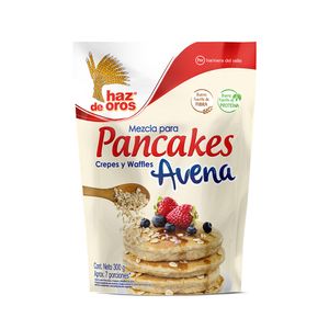 Mezcla Haz de Oros Pancakes Avena 300 G