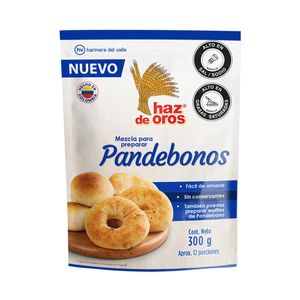 Mezcla Haz De Oros para Pan de Bono 300 G