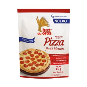 Mezcla Haz De Oros para Pizza 457 G