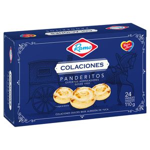 Galleta Ramo Panderitos 110 G
